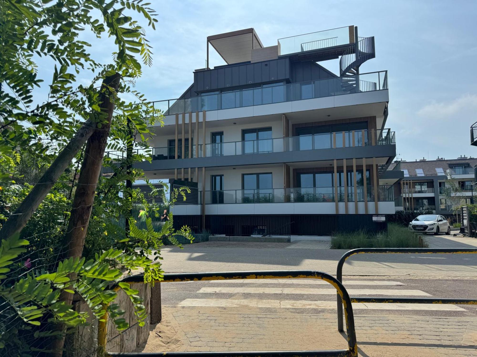 Rezydencja Merwede - Seaside Chill Gdańsk Exteriör bild