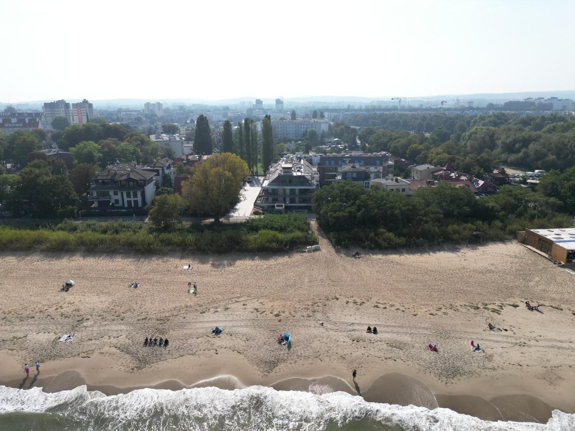 Rezydencja Merwede - Seaside Chill Gdańsk Exteriör bild
